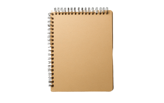 Blank empty notepad on transparent or white background,png - Powered by Adobe