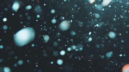 Obraz premium Festive falling confetti with varying density for celebration and party background