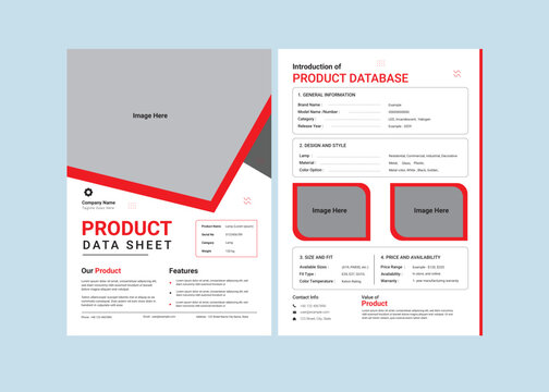 data sheet
