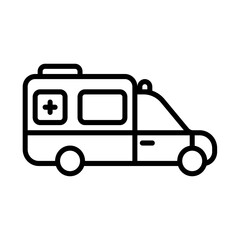 ambulance car vector illustration