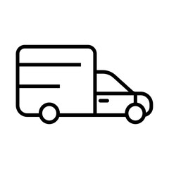 vector delivery truck