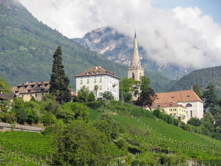 Fototapeta premium South Tyrol
