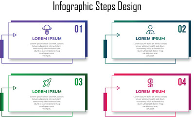 Presentation Business Infographic Template Premium Vector