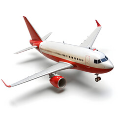 Obraz premium airplane in the sky