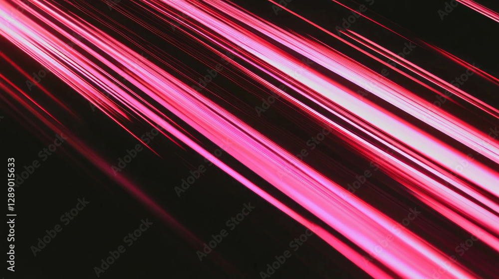 Poster dynamic light beams in motion - vibrant abstract background for creative designs