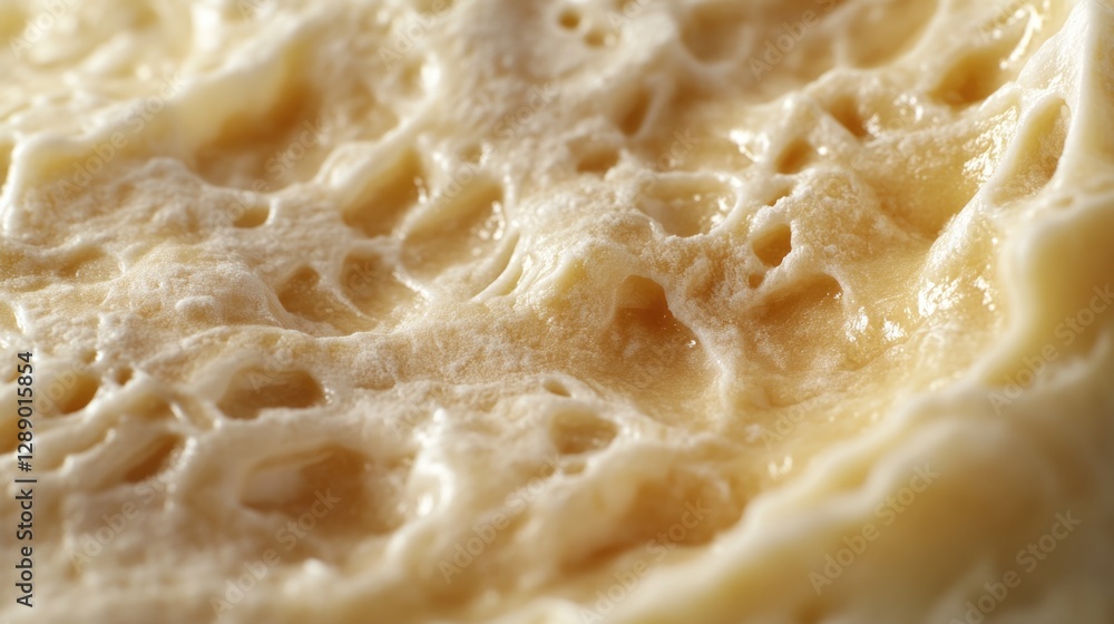 Poster a close-up view of a single serving of food on a plate, ideal for use in culinary or lifestyle conte