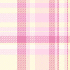 Elegant pastel pink and cream plaid pattern. Perfect for textile designs, wallpapers, and branding. This soft, romantic texture evokes feelings of comfort and femininity.