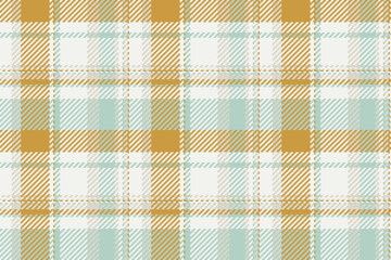 Elegant pastel plaid pattern in soft gold, mint green, and white.  Perfect for textile design, fashion, home decor, and website backgrounds.