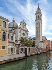 Fototapeta premium Venice in Italy