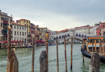 Fototapeta premium Venice in Italy