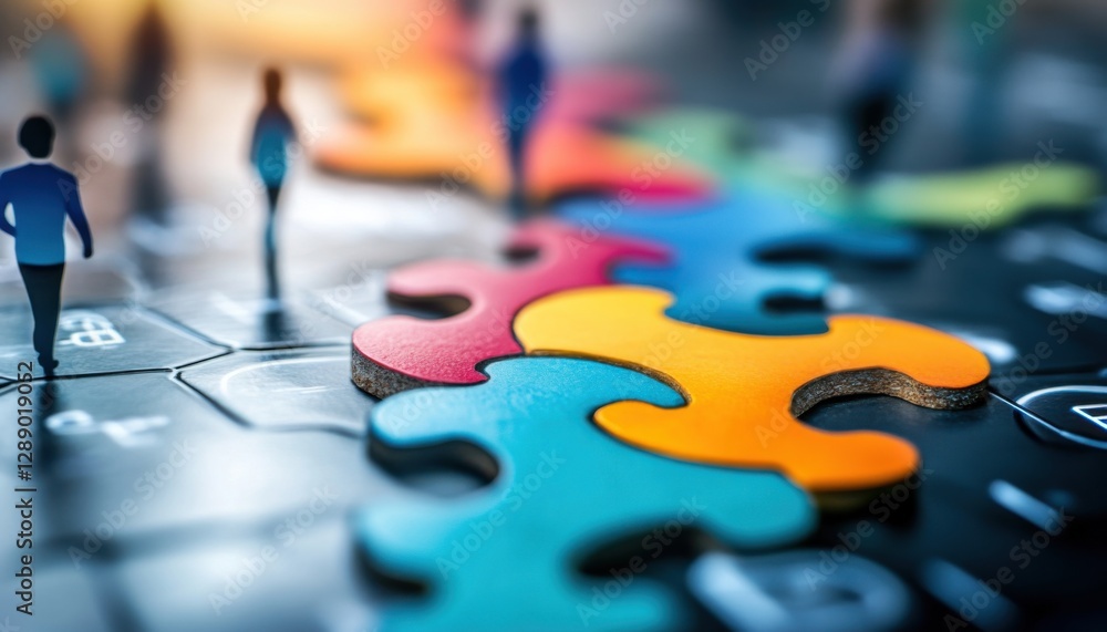 Poster personalized learning paths adapt to student progress.