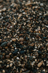 Pebbles by the Sea