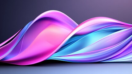 Abstract lavender and mint green background with lines.