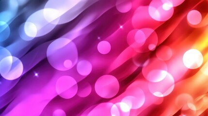 Abstract white and pastel pink background with lines. Gentle bokeh light.