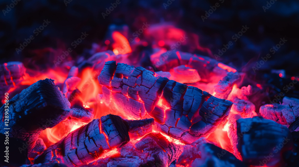 Poster dramatic fiery background with vivid flames for dynamic design