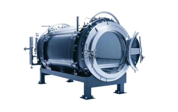 Autoclave on transparent or white background,png