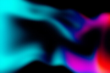 Wavy futuristic grainy texture background.