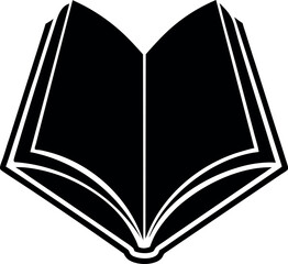 open book vector illustration