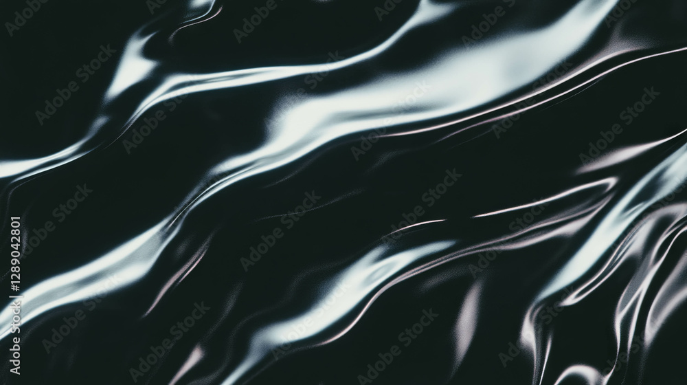 Poster Abstract heat haze effect with fluid motion and distorted background for creative design