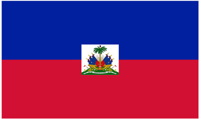 Obraz premium flag of haiti
