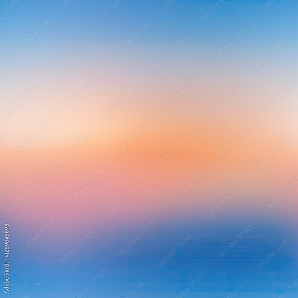 Poster soft pastel colors blend harmoniously in a gradient, creating a serene background perfect for variou