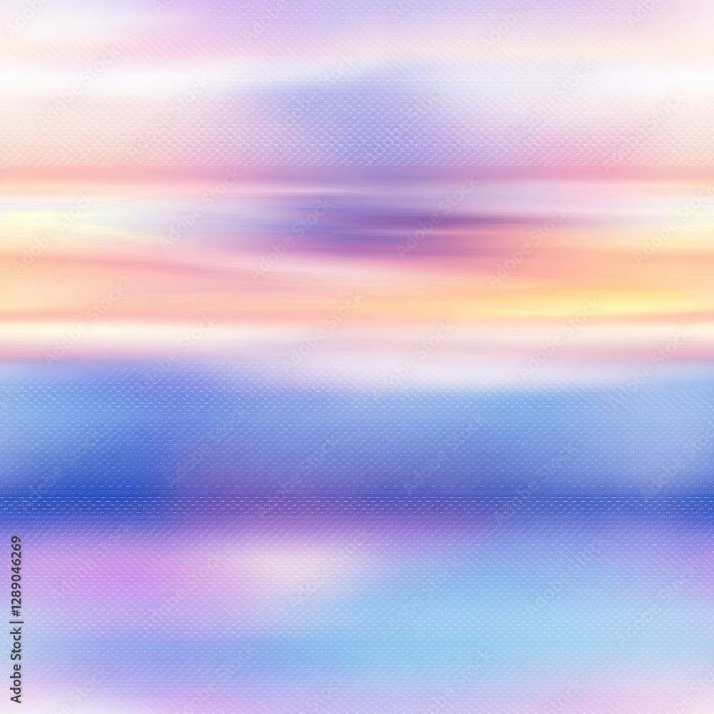 Poster soft pastel colors blend harmoniously in a gradient, creating a serene background perfect for variou
