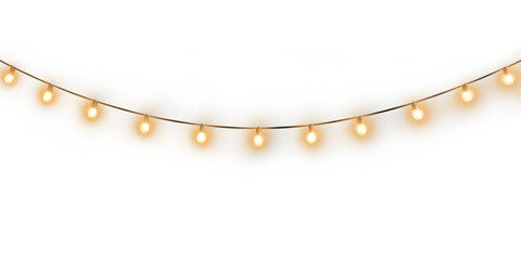 PNG String lights lighting decorative outdoors.