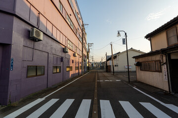 Historic old road “Salt Road” which is also a long distance hiking course and its surroundings