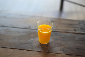 オレンジジュース