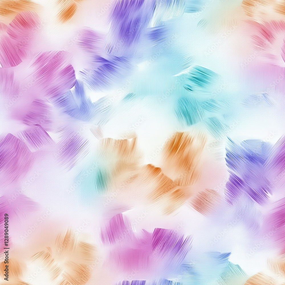 Poster this artwork features a harmonious blend of soft pastel colors with gentle brush strokes, perfect fo