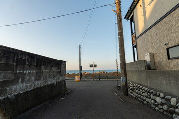 Historic old road &ldquo;Salt Road&rdquo; which is also a long distance hiking course and its surroundings