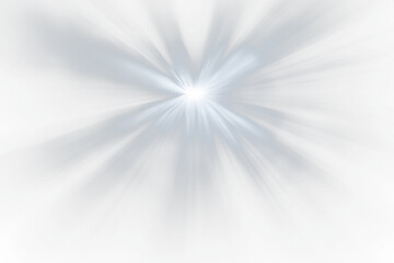 Bright light rays burst from center.