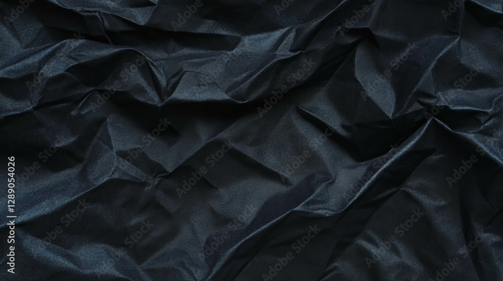 Aufkleber black rumpled paper texture overlay for artistic and creative design use
