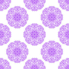 seamless floral pattern