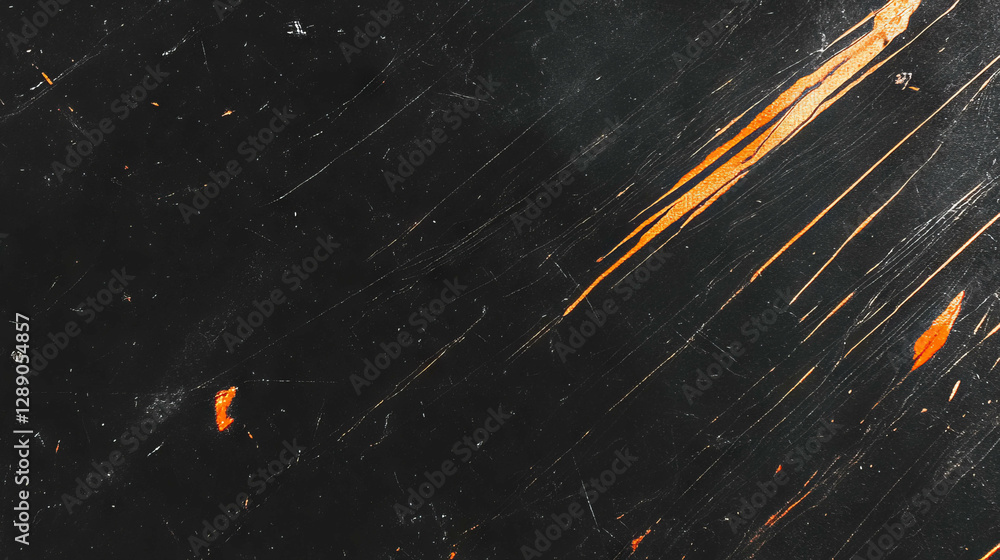 Poster abstract texture of brushed copper with fine lines for artistic design