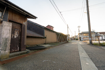 Historic old road “Salt Road” which is also a long distance hiking course and its surroundings