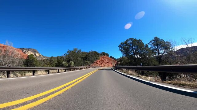 Arizona Driving 1040 West Sedona Oak Creek Vista