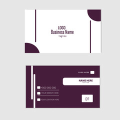 Corporate business card template, Modern business card design template, Clean professional business card template, visiting card, business card template layout.