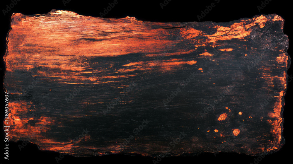 Poster weathered copper texture for artistic background or design projects