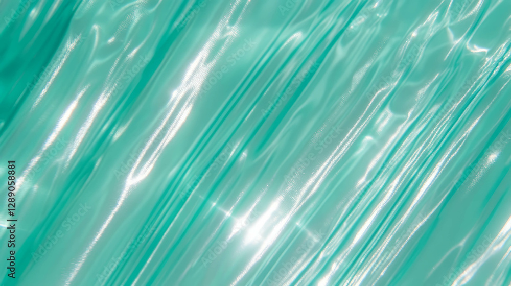 Poster abstract overlay texture with narrow ribbed transparent plastic effect for creative design