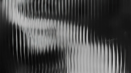 Abstract overlay texture with irregular ribbed transparent pattern for design projects