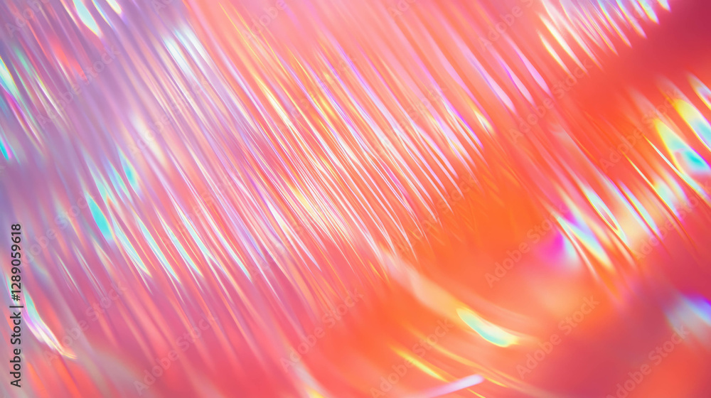 Poster vibrant abstract overlay texture with shallow angled ribbed pattern