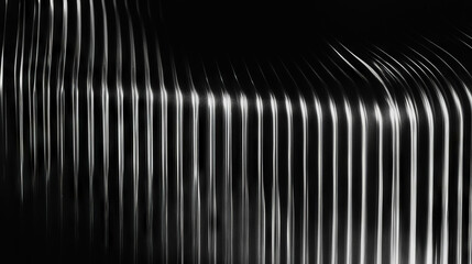 Thin ribbed transparent plastic overlay texture for abstract design