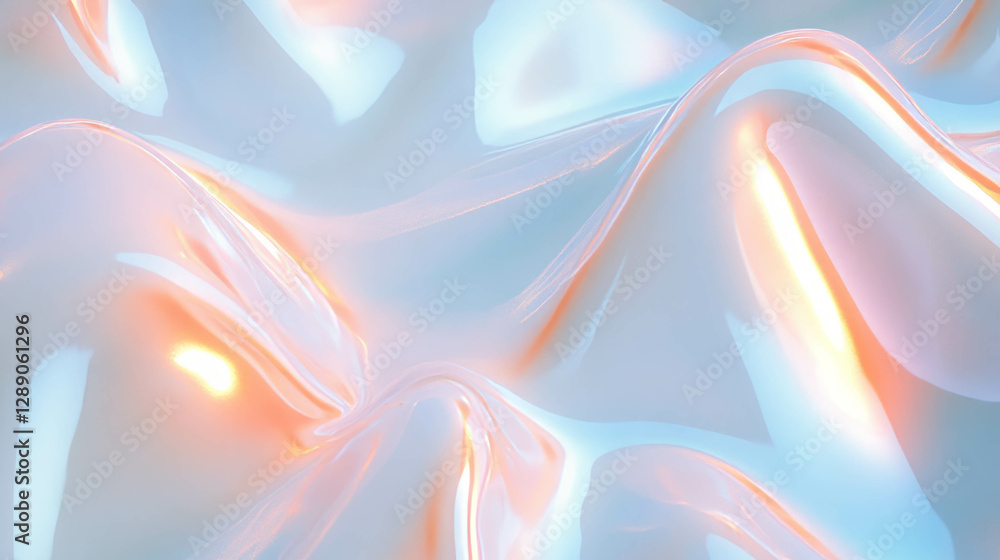 Poster elegant abstract overlay of creased white paper texture for creative design concepts
