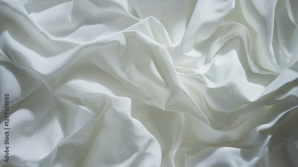 Aufkleber abstract overlay texture of white crinkled paper for creative background design