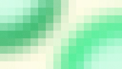 Green color pixel mosaic background