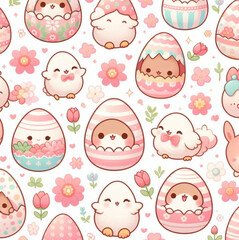 Easter background 