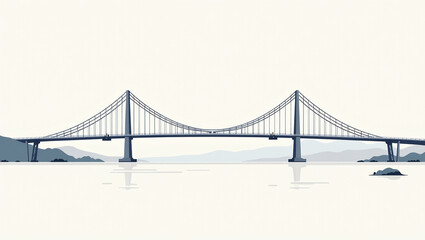 Fototapeta premium Queensboro Bridge Cantilever