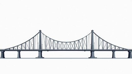 Obraz premium Triborough Bridge Truss