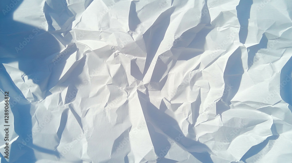 Poster Abstract crumpled paper texture overlay for creative design projects